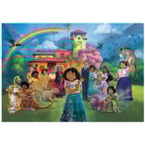 Puzzle encanto disney : la famille madrigal 104 pièces - supercolor - clementoni - 25746