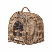 Cage pour chien en osier - Egmont Toys