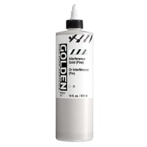 GOLDEN 473 ml HIGH FLOW Or Interference (Fin) - S7