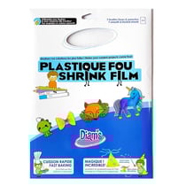Plastique fou - plastique-fou - 7 feuilles - Transparent - 0,08 kg