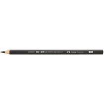 Crayon aquarellable Faber-Castell - Lot de 6 - Graphite 8B - Mine 3,3 mm
