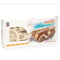 Maquette en bois 3D - Roadster