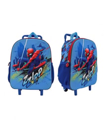 Sac à dos à roulettes Mybagstory - Spiderman - 1 compartiment