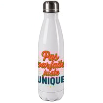Bouteille isotherme pas parfaite juste unique 500 ml