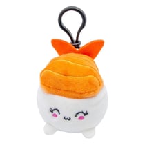 Fun Food - Peluche & porte-clés Plushi Nigiri Sushi with Crevette 7 cm
