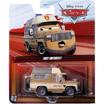 Vehicule cars 3 - tomy motorfelt - voiture miniature - mattel - htx96