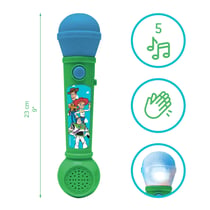 Microphone Lumineux Toy Story - Lexibook