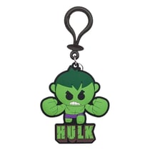 Marvel - Porte-clés sac à dos toucher doux Hulk
