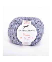 Pelote de laine Venise - Cheval Blanc 028 Bleu