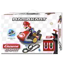 Carrera go - circuit mario kart p-wing mario / yoshi - nintendo - 62532