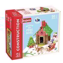 La Maison du Pere noel 50 pieces - Jeujura