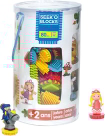 Tube Fairy + 2 Personnages - Seek O Block