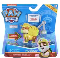 Pat patrouille ruben avec son et sac a dos - figurine chien - paw patrol - spin master - 20126395