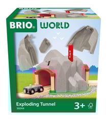 World - 36044 Tunnel Dynamite Accessoires pour Circuit de Train