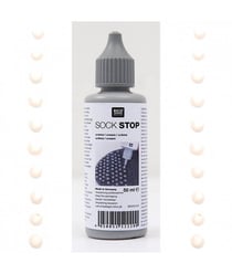 Sock Stop Crème Antidérapant pour chaussettes 50 ml - RICO Design Crï¿½me Ecru