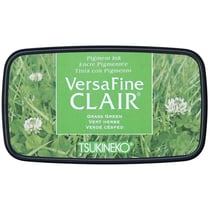 Encreur VersaFine Clair - Grass Green - 7,6 x 3,5 cm - Tsukineko