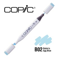 Copic - Marqueur à l'alcool Copic Marker B02 Robin's Egg Blue
