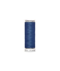 Fil à Coudre 100% polyester 200m - Gütermann 786 Bleu