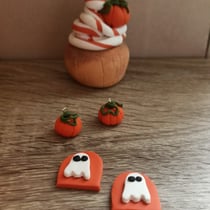 Souffle orange citrouille - pâte 48 gr - Sculpey