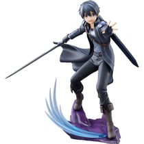 Sword Art Online - Statuette 1/7 Progressive Scherzo of Deep Night Kirito 22 cm