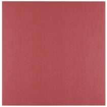 Carton en lin Florence - 100 feuilles - Cassis - 30,5 x 30,5 cm - 250 g/m²