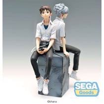 Rebuild Of Evangelion - Figurine Shinji Ver Vignetteum Fig