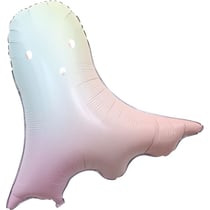 Set de 3 Ballons Fantôme Halloween Pastel