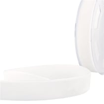 Bobine 10m Velours haute densité blanc