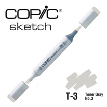 Copic - Marqueur à l'alcool Copic Sketch T3 Toner Gray No.3