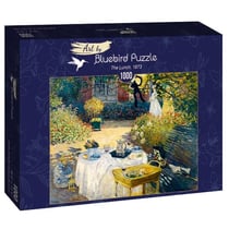 Puzzle 1000 pièces - Claude Monet - The Lunch, 1873 - Bluebird Puzzle