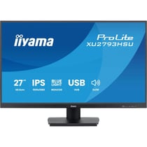 iiyama ProLite XU2793HSU B7 écran plat de PC 68,6 cm (27) 1080 x 1920 pixels Full HD LED Noir