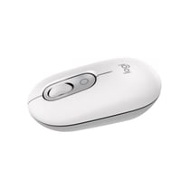 Souris sans fil Logitech Pop Mouse Blanc cassé