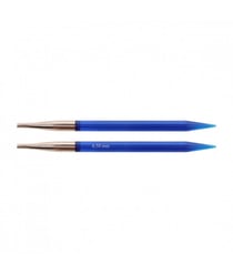 Aiguilles interchangeables Spectra Trendz 5,5 à 7 - Knitpro 6,5 Bleu