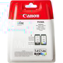 Multipack encre couleur PG-545/CL-546 8287B005 CANON