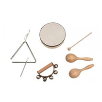 Set d'instruments de musique - Egmont Toys - Beige
