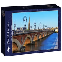 Puzzle 1000 pièces - Pont de Pierre, Bordeaux - Bluebird Puzzle