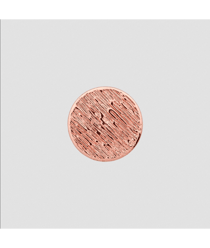 Bouton rond strillé relief à queue 20mm - Prym 86 Cuivre