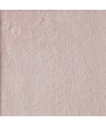 Tissu Micro Eponge Bambou de 150 cm de largeur Rose Blush vendu par 50 cm