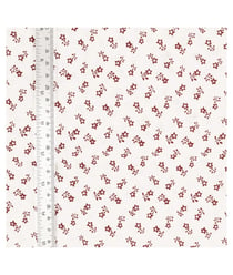 Tissu coton fleurettes de 140 cm de largeur starletterouge vendu par 50 cm