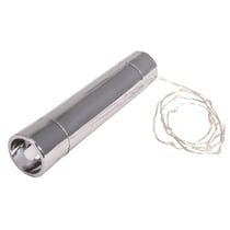 Mini - guirlande lumineuse LED avec fil, 56,8cm, 10 LED's, boîte 1 pce.