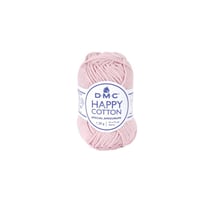 Natura Happy Cotton 3mm 20g Amigurumi et Crochet Col. 764 rose