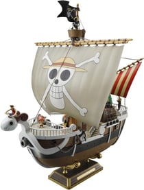 Figurine à assembler - One Piece - Bateau Going Merry - Plastique ABS - Jaune