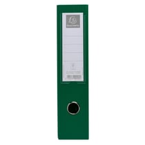 Porte-revues PP - Dos 70mm - livrés à plat - 23x31cm - Vert foncé - x 10 - Exacompta