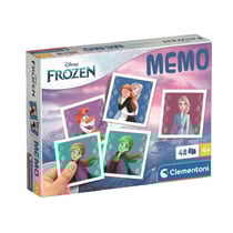 Jeu de mémoire Clementoni Memo Frozen multicolore