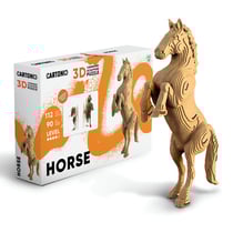 Cartonic® Sculpture-Puzzle 3D carton - Cheval