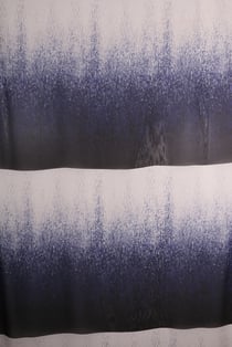 Tissu Panneau Satin Gianni Tessuti 80x140cm Aqua sur fond Gris