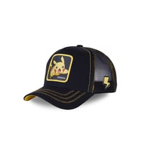 Casquette Capslab trucker Pokemon Pikachu Noir - Capslab