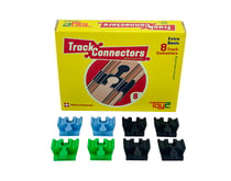 8 connecteurs de base pour rails - Toy2