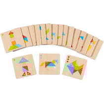 L'univers coloré du tangram