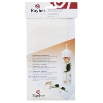 Plaque de transfert en cire, 20x10 cm, 2 pces